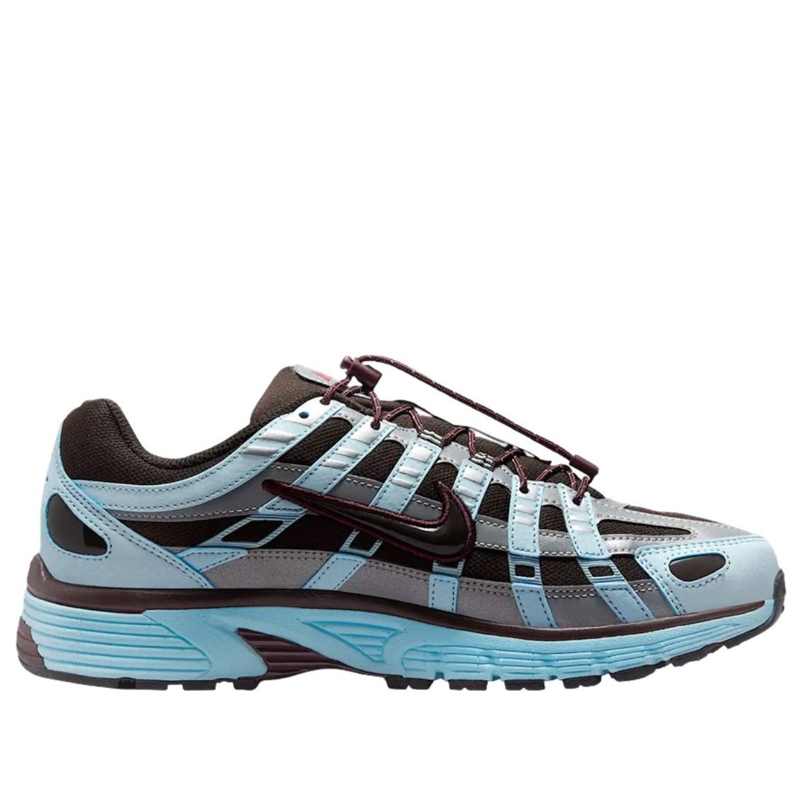 (WMNS) Nike P-6000 'Glacier Blue Burgundy Crush' HV2521-400