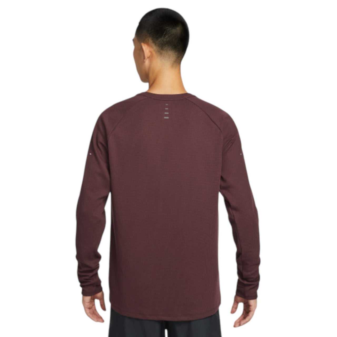 Nike Stride Dri-Fit Running Waffle Crew Neck Top 'Vivid Fuchsia' HV2706-652