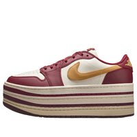 (WMNS) Air Jordan 1 Triple Stack 'Team Red Pale Ivory' HV8288-600