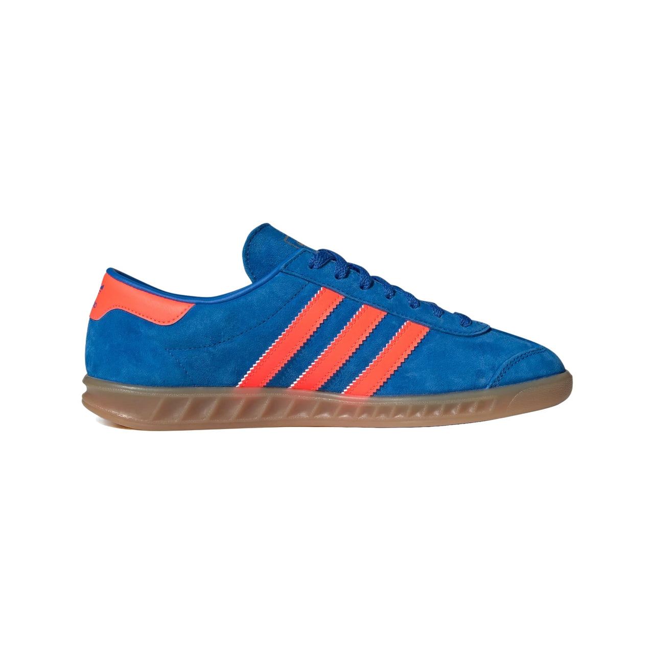 (WMNS) adidas Hamburg 'Blue Bird Solar Orange' IH5471