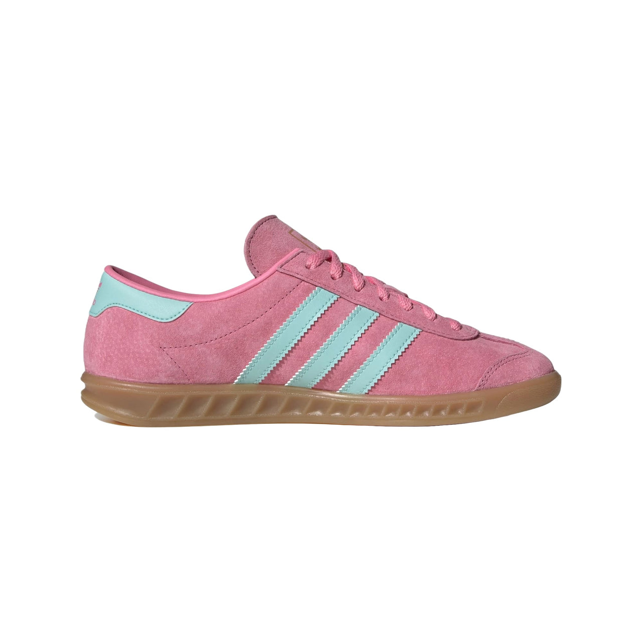 (WMNS) adidas Hamburg 'Bliss Pink Semi Flash Aqua' IH5459