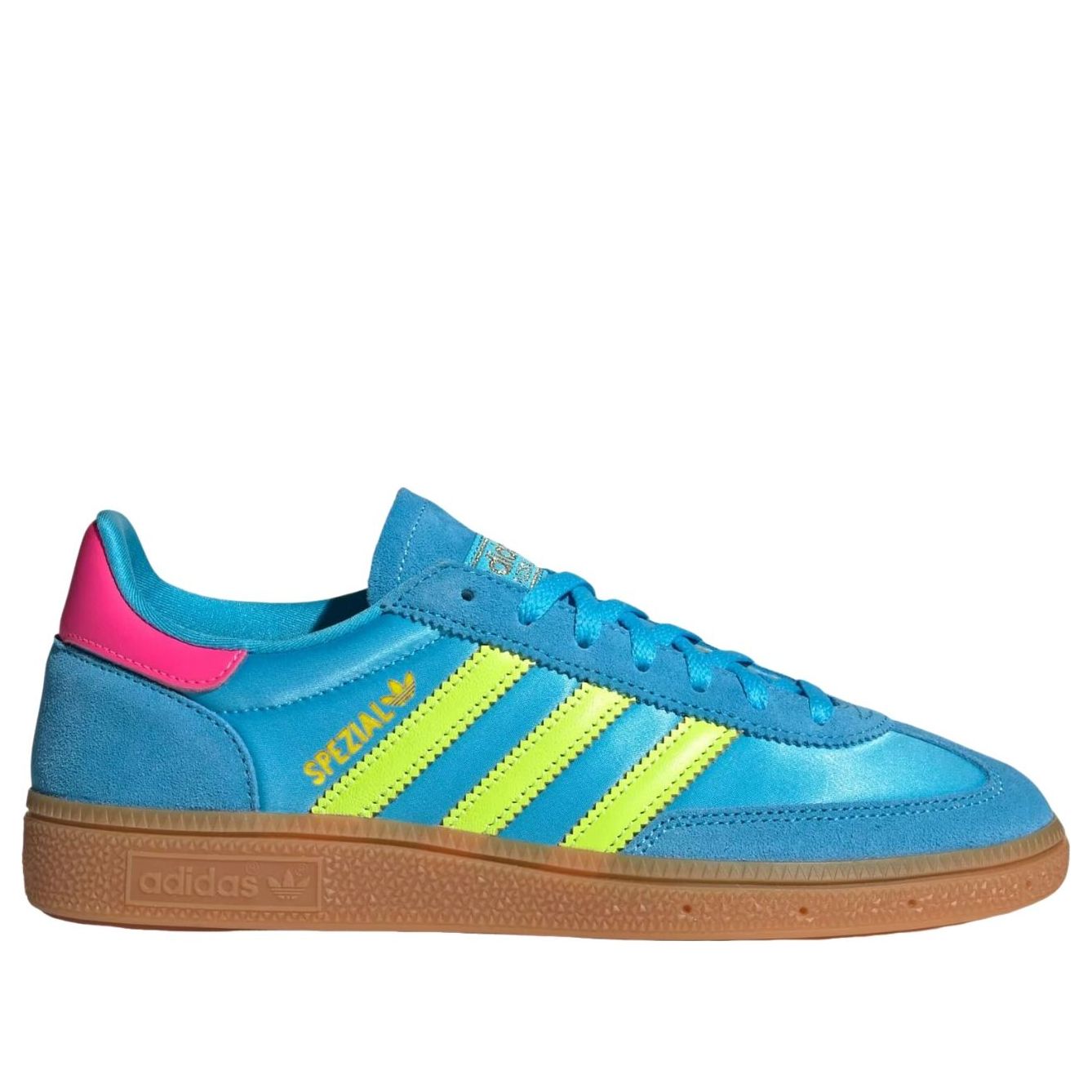 (WMNS) adidas Handball Spezial 'Sky Rush Solar Yellow Lucid Pink' JH5658