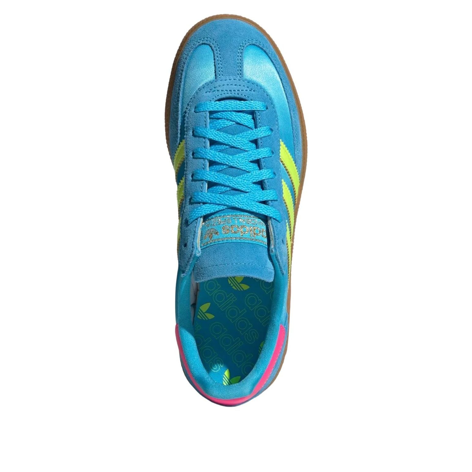 (WMNS) adidas Handball Spezial 'Sky Rush Solar Yellow Lucid Pink' JH5658