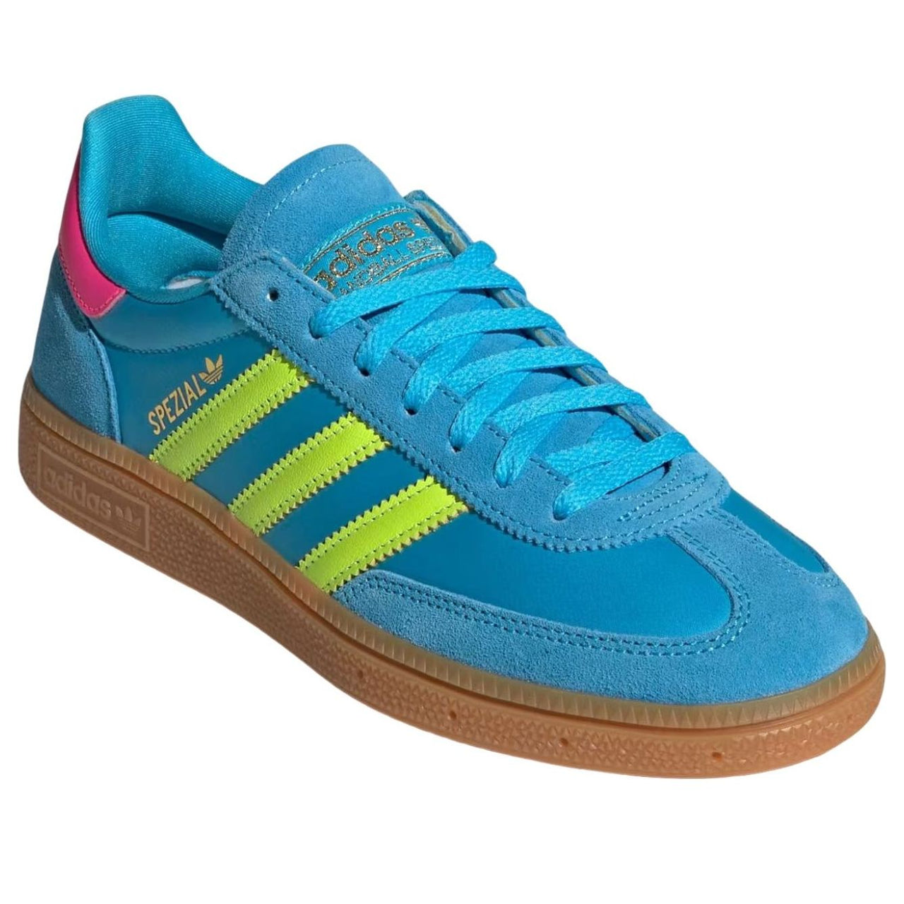 (WMNS) adidas Handball Spezial 'Sky Rush Solar Yellow Lucid Pink' JH5658