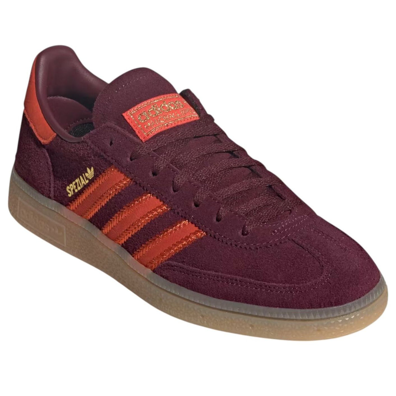 (WMNS) adidas Handball Spezial 'Maroon Preloved Red Gum' JR0848