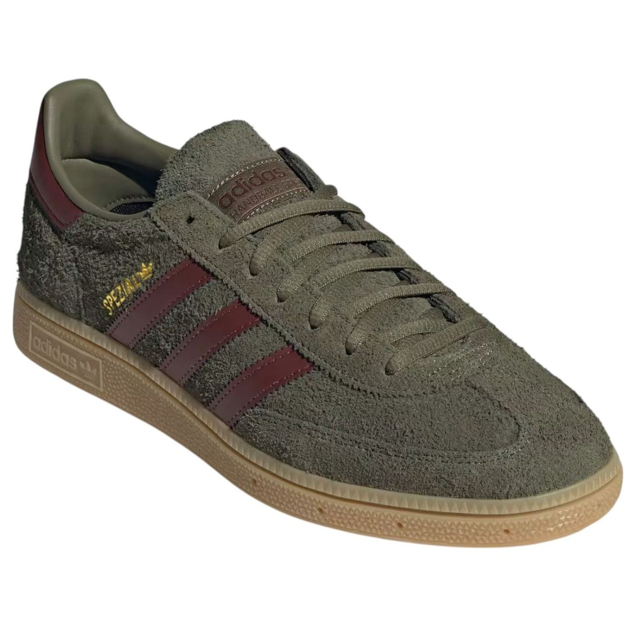 adidas Handball Spezial 'Focus Olive Fox Brown' JQ8297