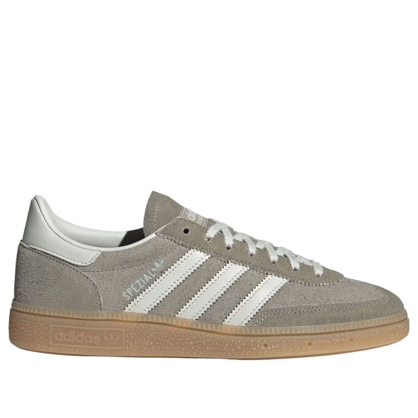 (WMNS) adidas Handball Spezial 'Silver Pebble Orbit Grey Gum' JR0850