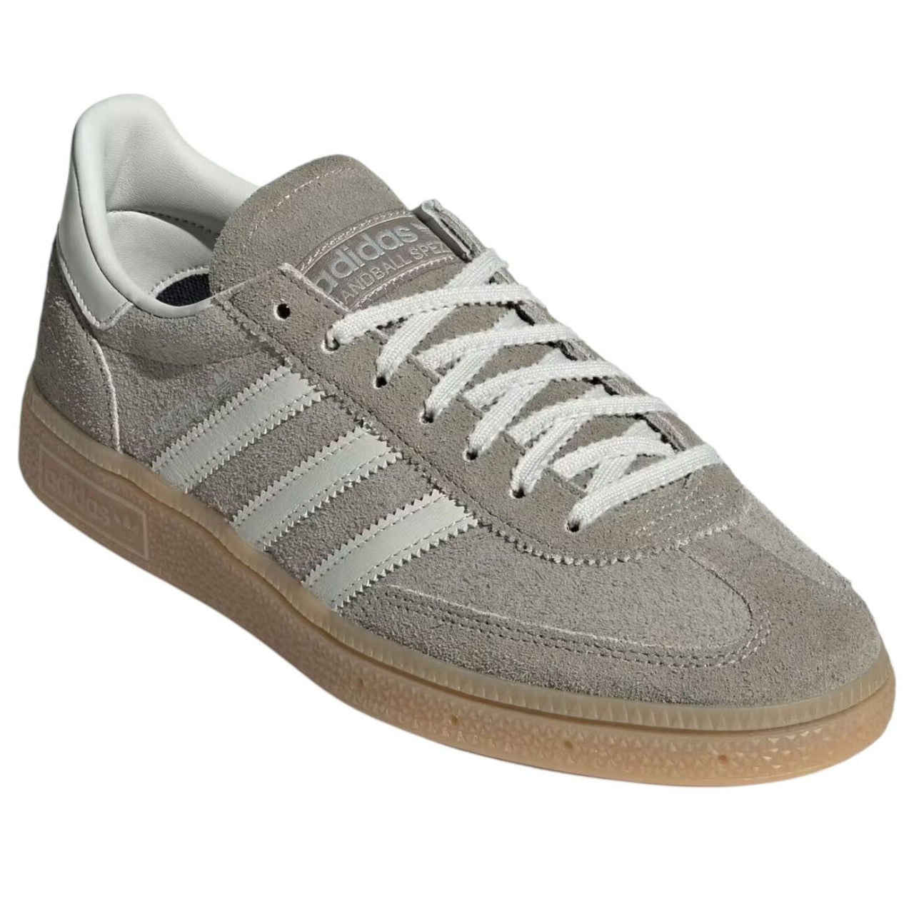 (WMNS) adidas Handball Spezial 'Silver Pebble Orbit Grey Gum' JR0850