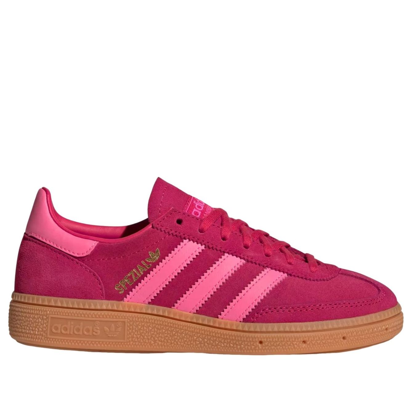 (GS) adidas Handball Spezial 'Ruby Red Lucid Pink Gum' JP7999