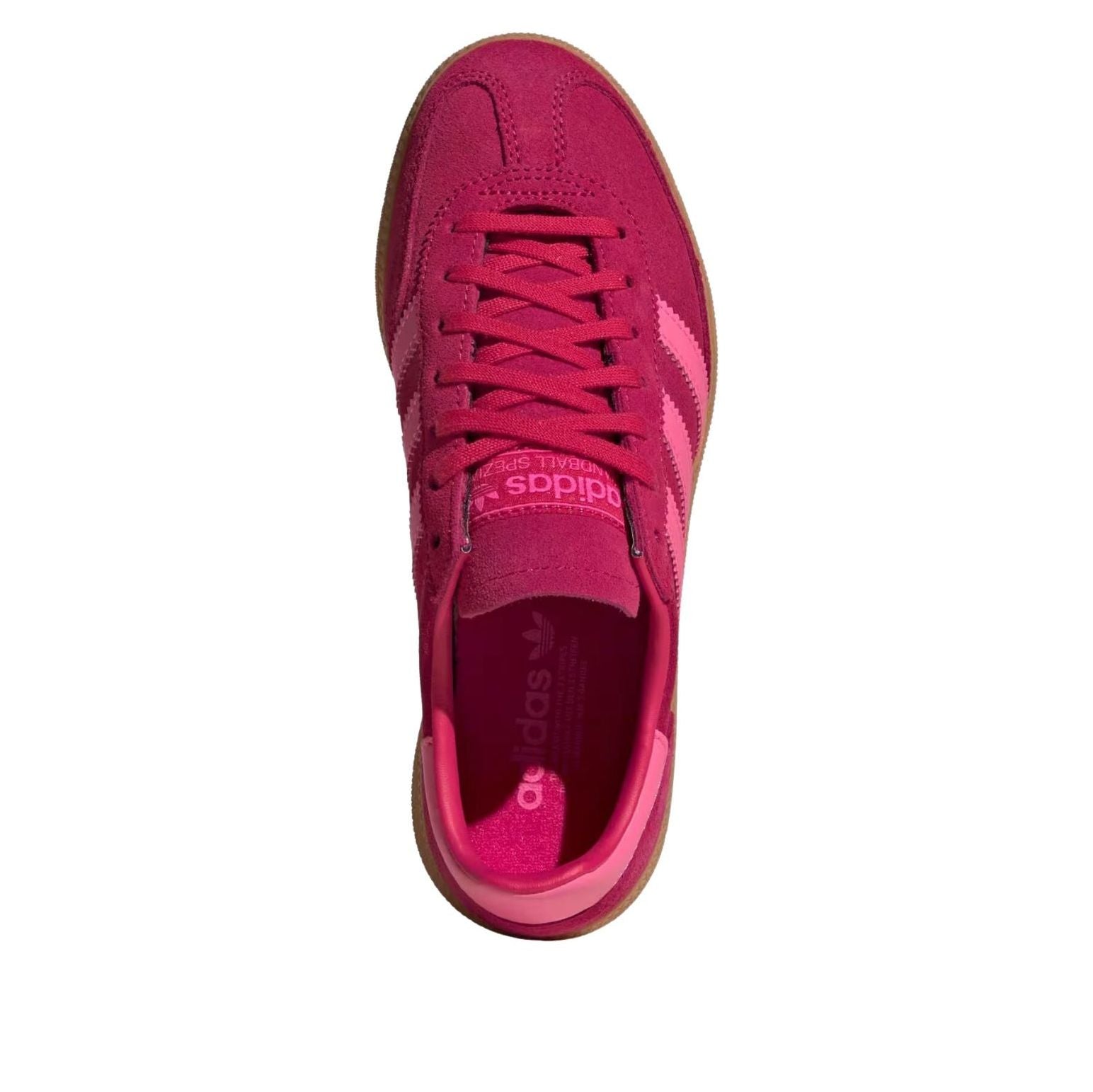 (GS) adidas Handball Spezial 'Ruby Red Lucid Pink Gum' JP7999