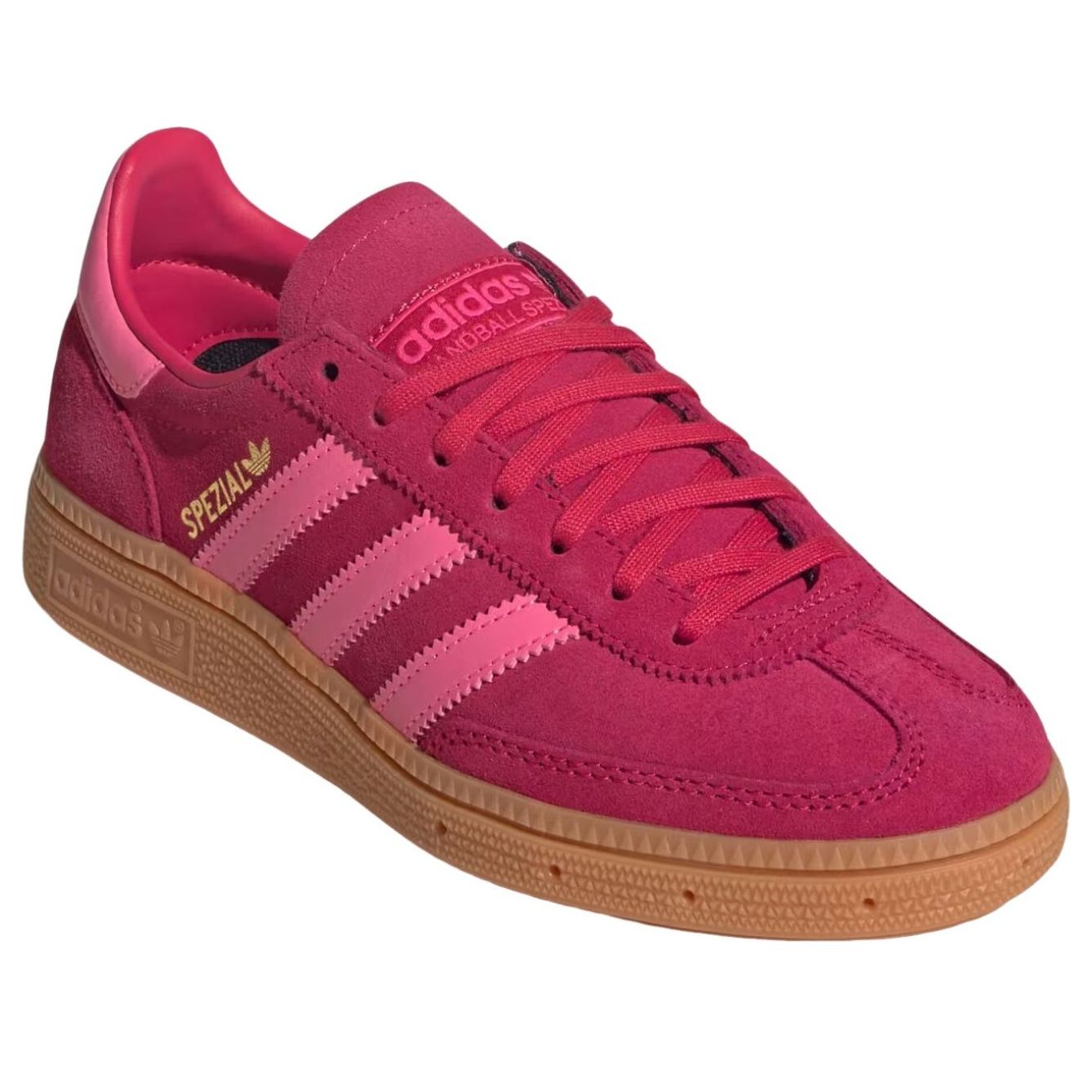 (GS) adidas Handball Spezial 'Ruby Red Lucid Pink Gum' JP7999