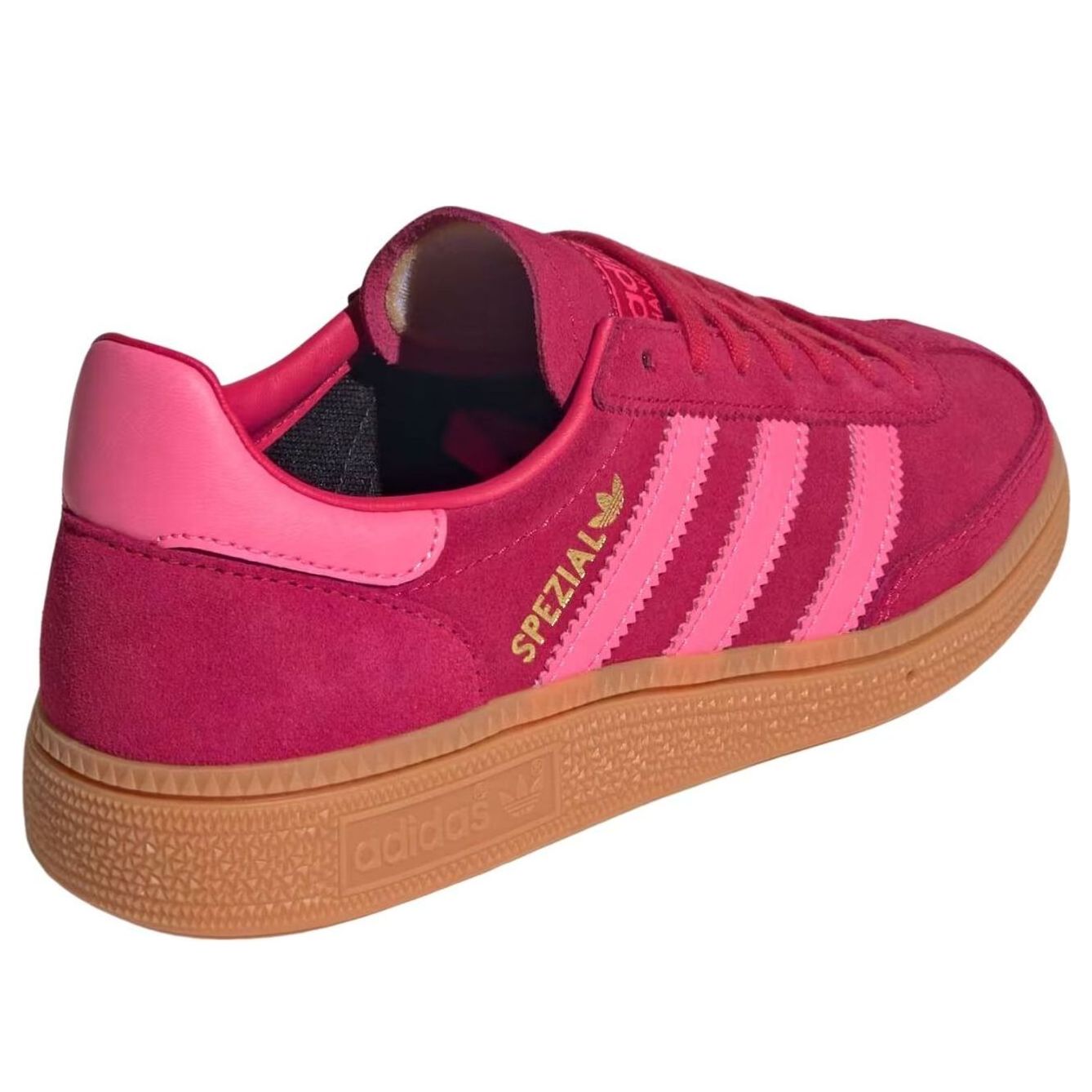 (GS) adidas Handball Spezial 'Ruby Red Lucid Pink Gum' JP7999