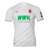 Mizuno FC Augsburg 24/25 Home Jersey 'Off White' P2GABX10-07