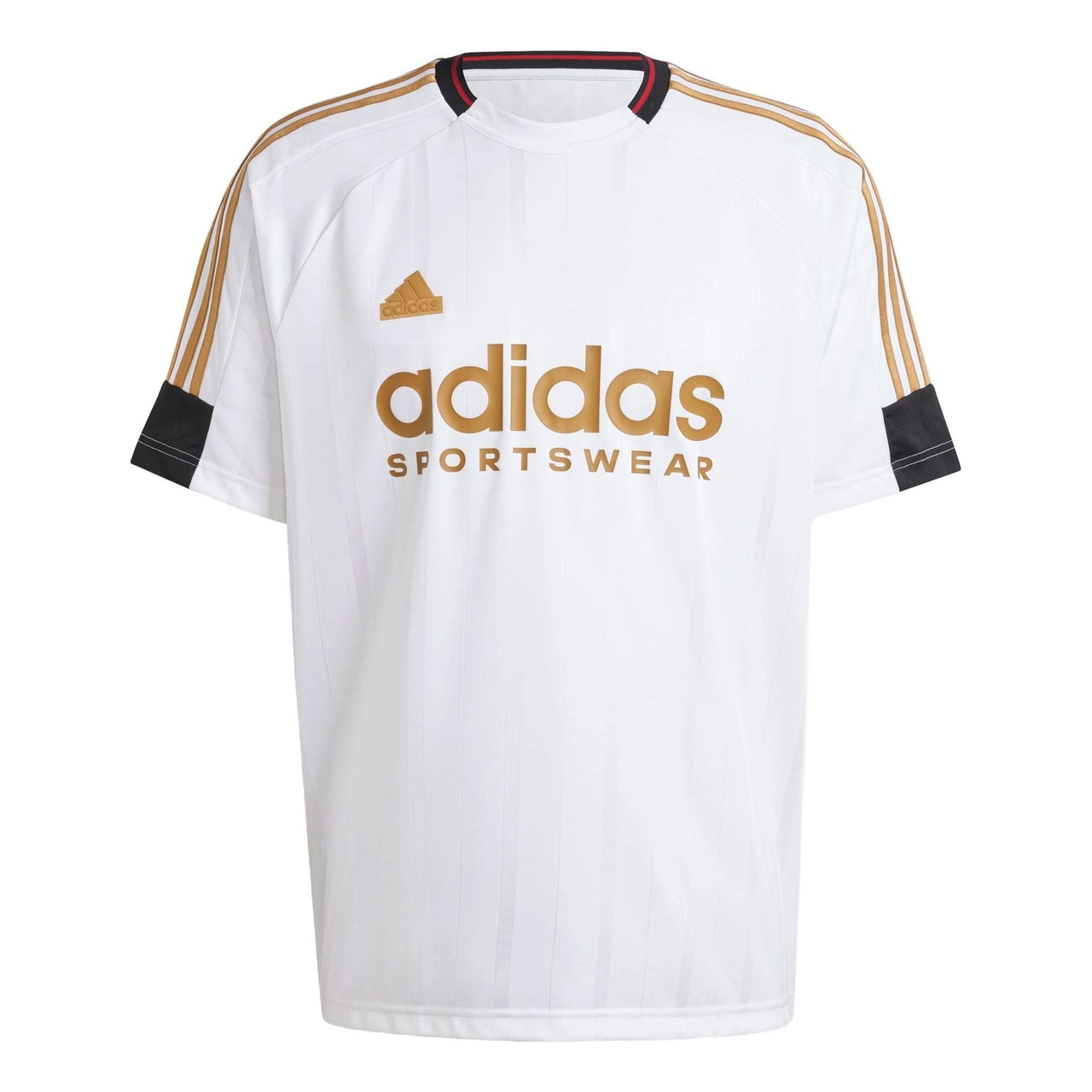 adidas House of Tiro Nations Pack T-shirt Asia Sizing 'White Black Tan' IW8867