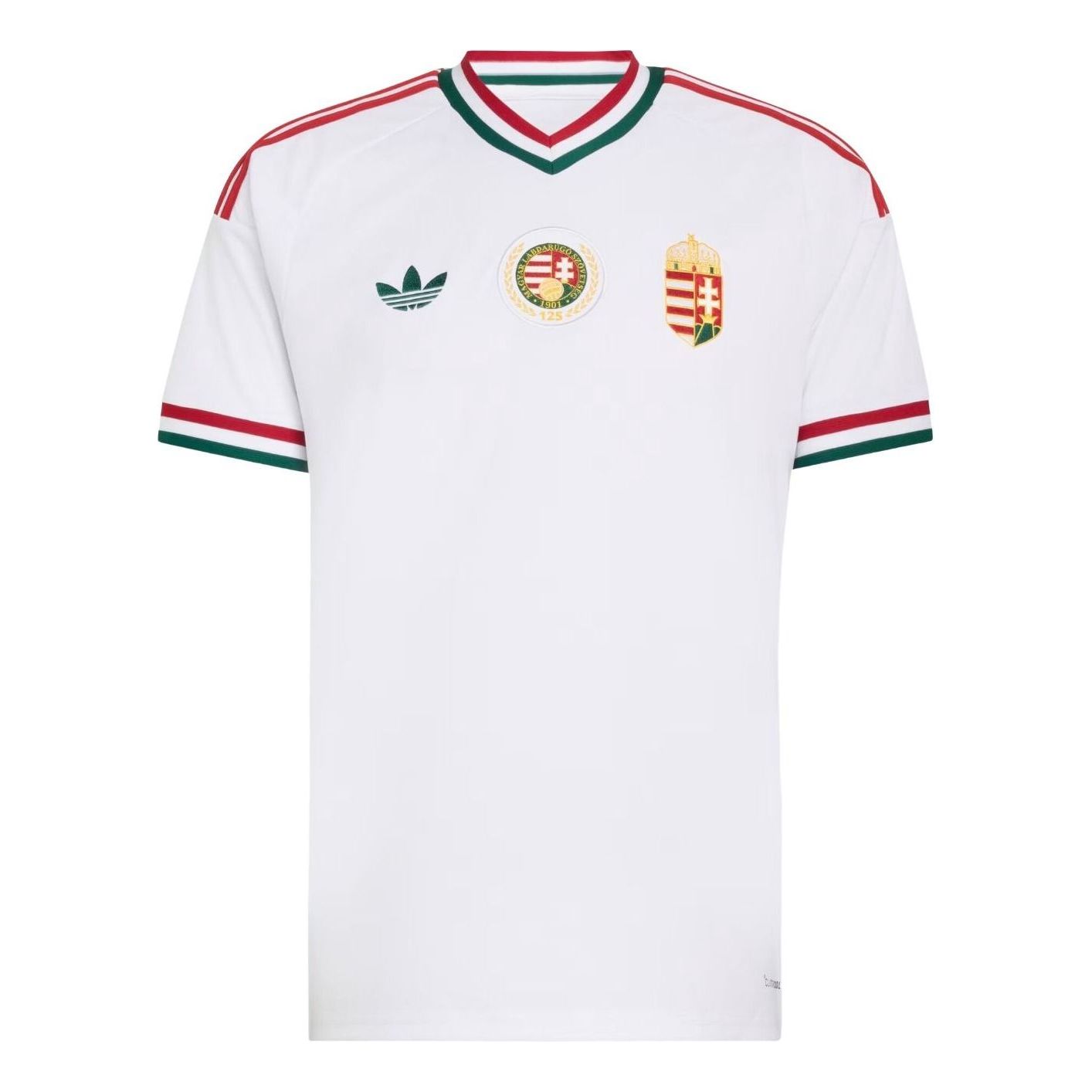 adidas Hungary 2026 Away Jersey 'White' JZ6987