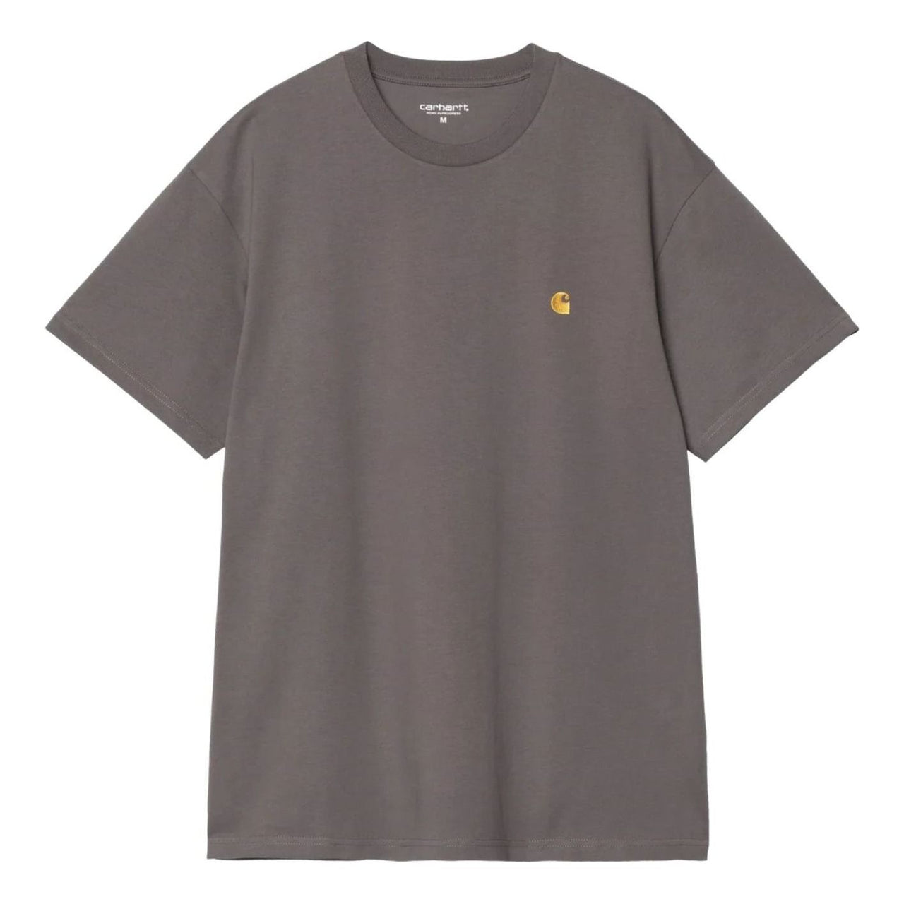 Carhartt WIP Chase Short Sleeve T-Shirt 'Charcoal' I026391-3H5-XX