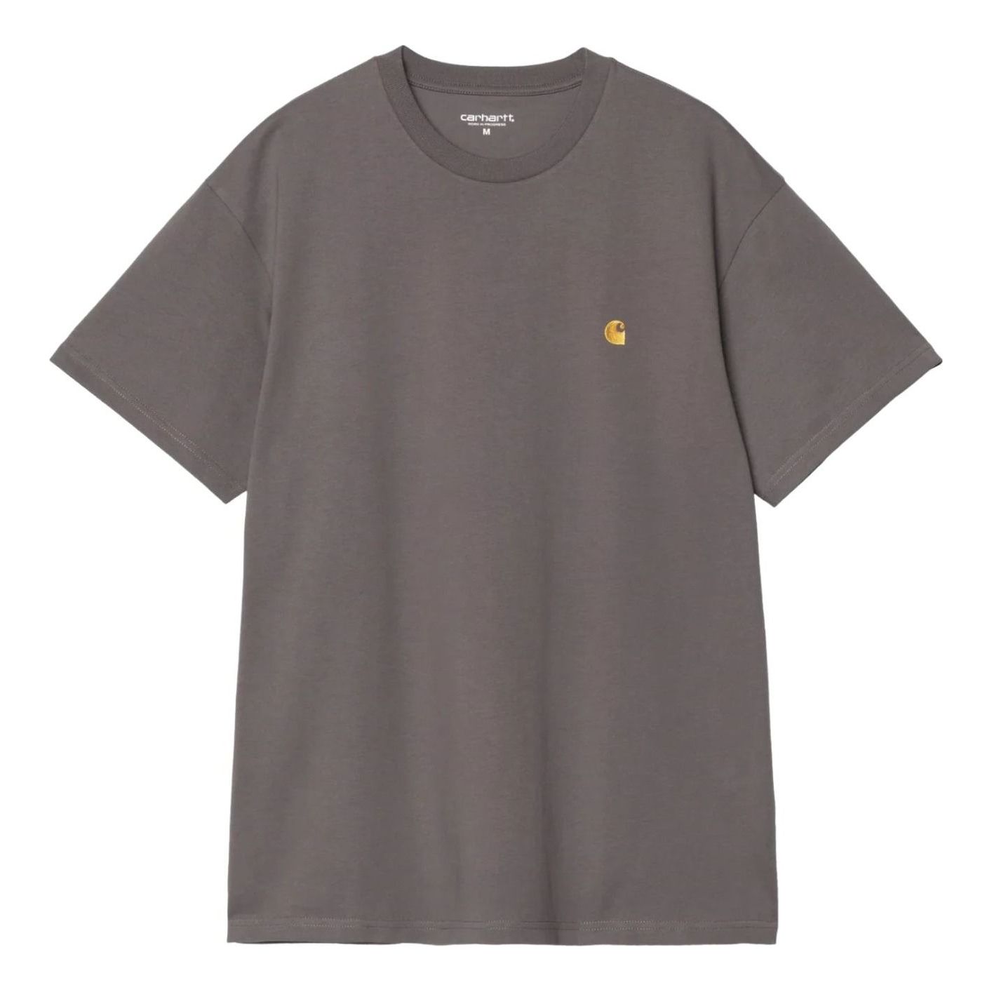Carhartt WIP Chase Short Sleeve T-Shirt 'Charcoal' I026391-3H5-XX