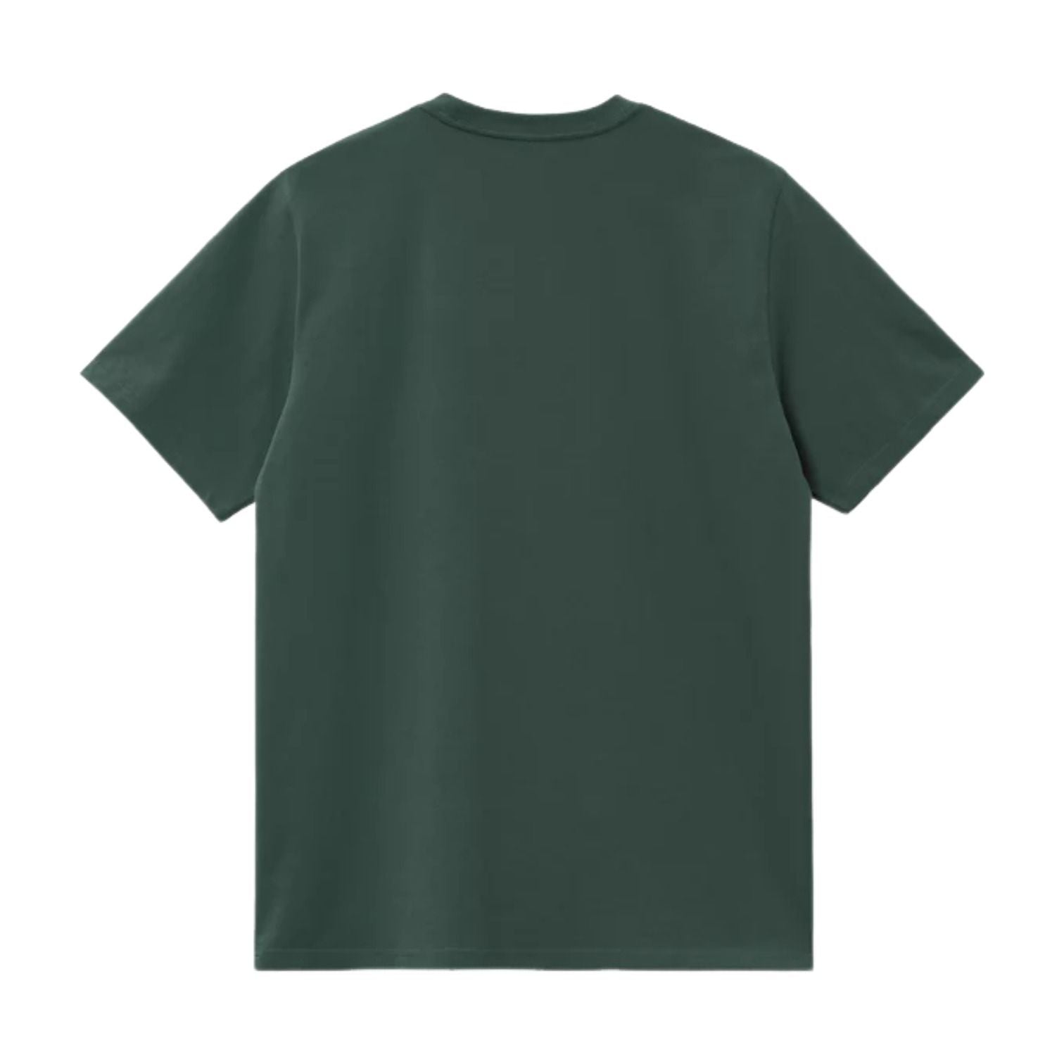 Carhartt WIP American Script Short Sleeve T-Shirt 'Green' I029956-3GH-XX