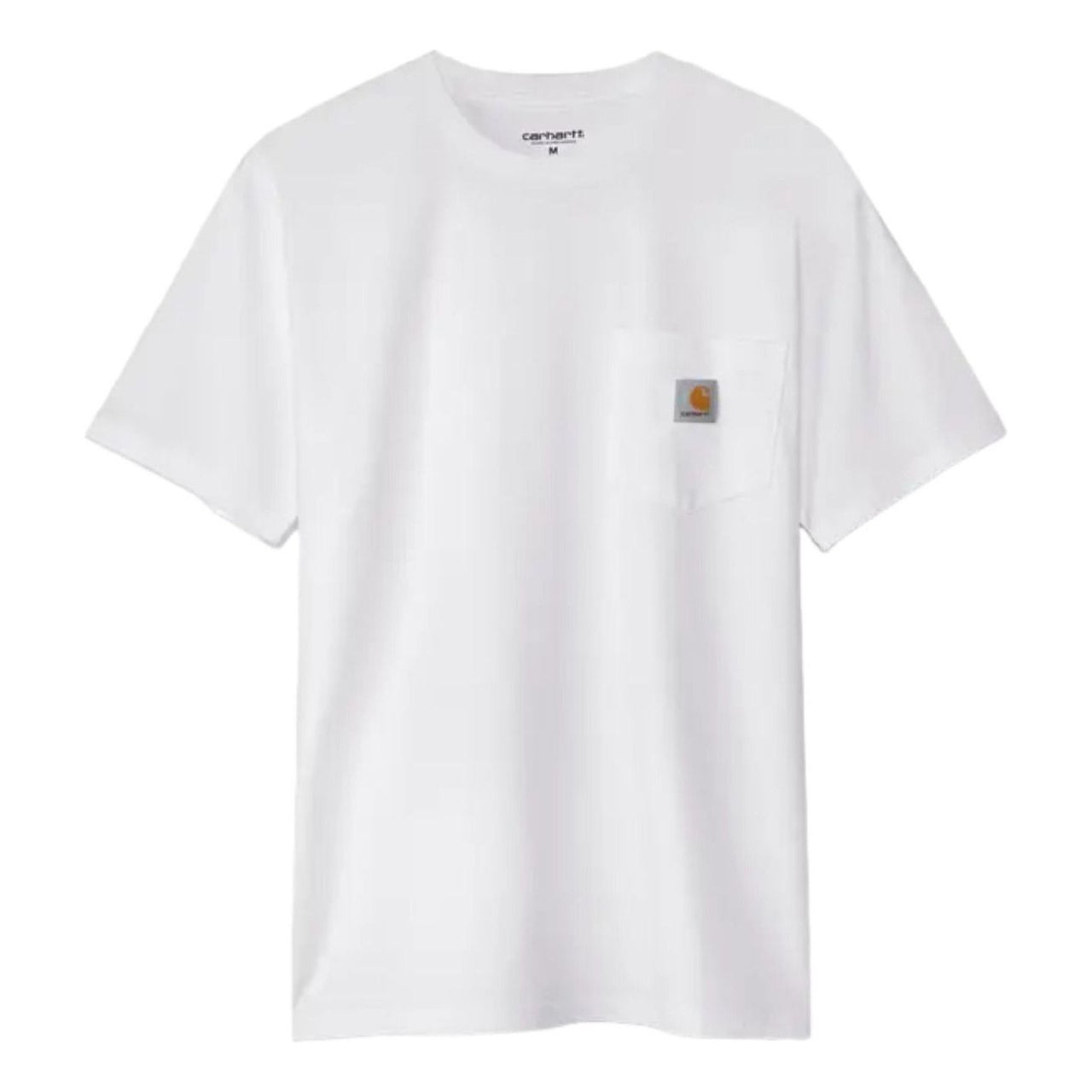 Carhartt WIP 26SS Pocket Short Sleeve T-Shirt 'White' I030434-02-XX