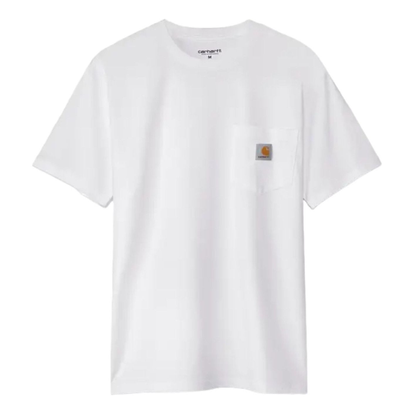 Carhartt WIP 26SS Pocket Short Sleeve T-Shirt 'White' I030434-02-XX