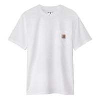 Carhartt WIP 26SS Pocket Short Sleeve T-Shirt 'White' I030434-02-XX