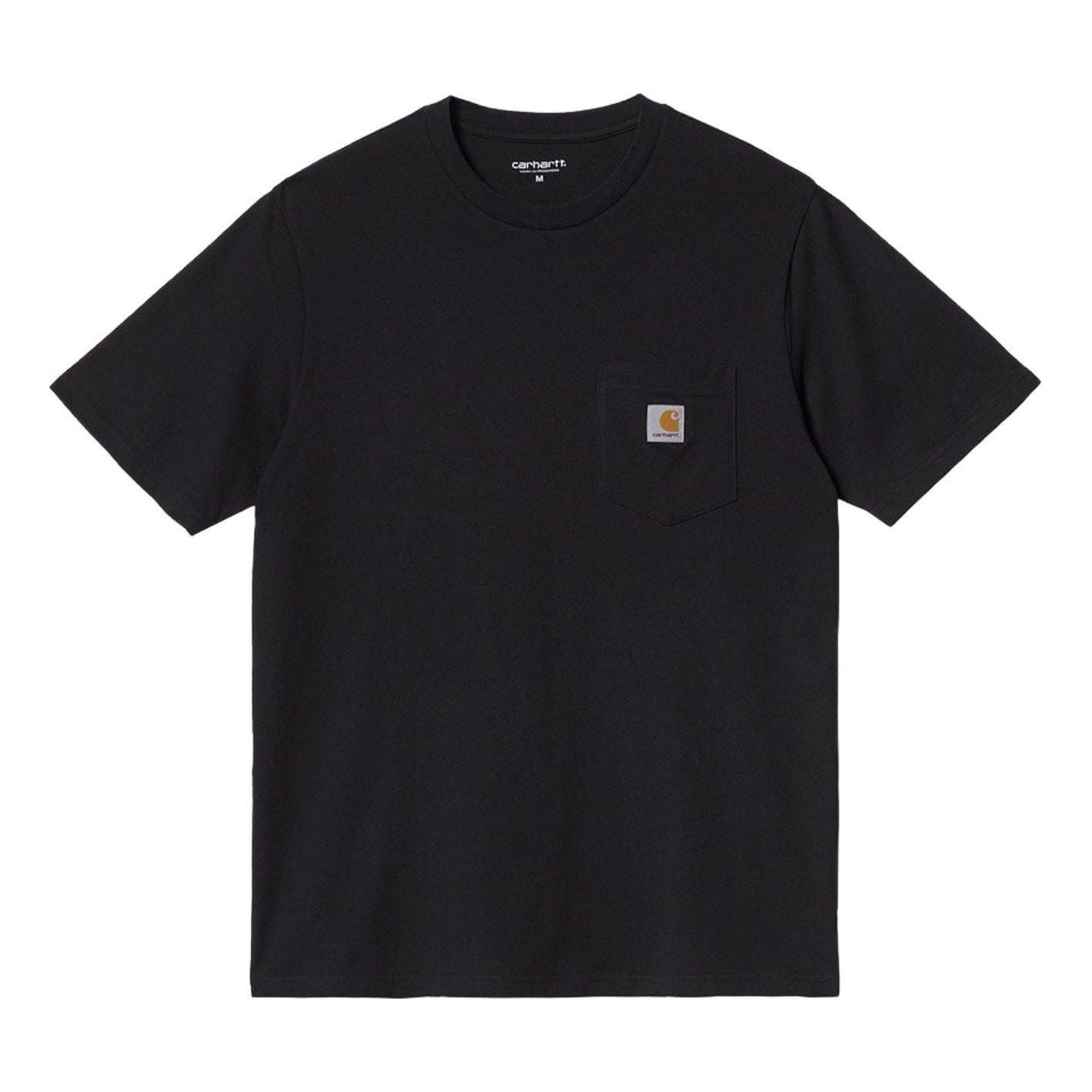 Carhartt WIP Pocket Short Sleeve T-Shirt 'Black' I030434-89-XX