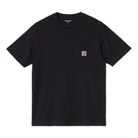 Carhartt WIP Pocket Short Sleeve T-Shirt 'Black' I030434-89-XX