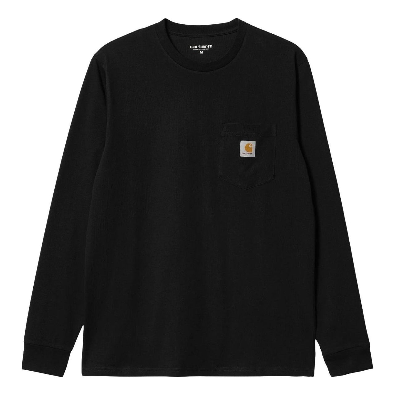 Carhartt WIP Long Sleeve T-Shirt 'Black' I030437-89-XX