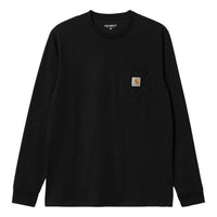 Carhartt WIP Long Sleeve T-Shirt 'Black' I030437-89-XX