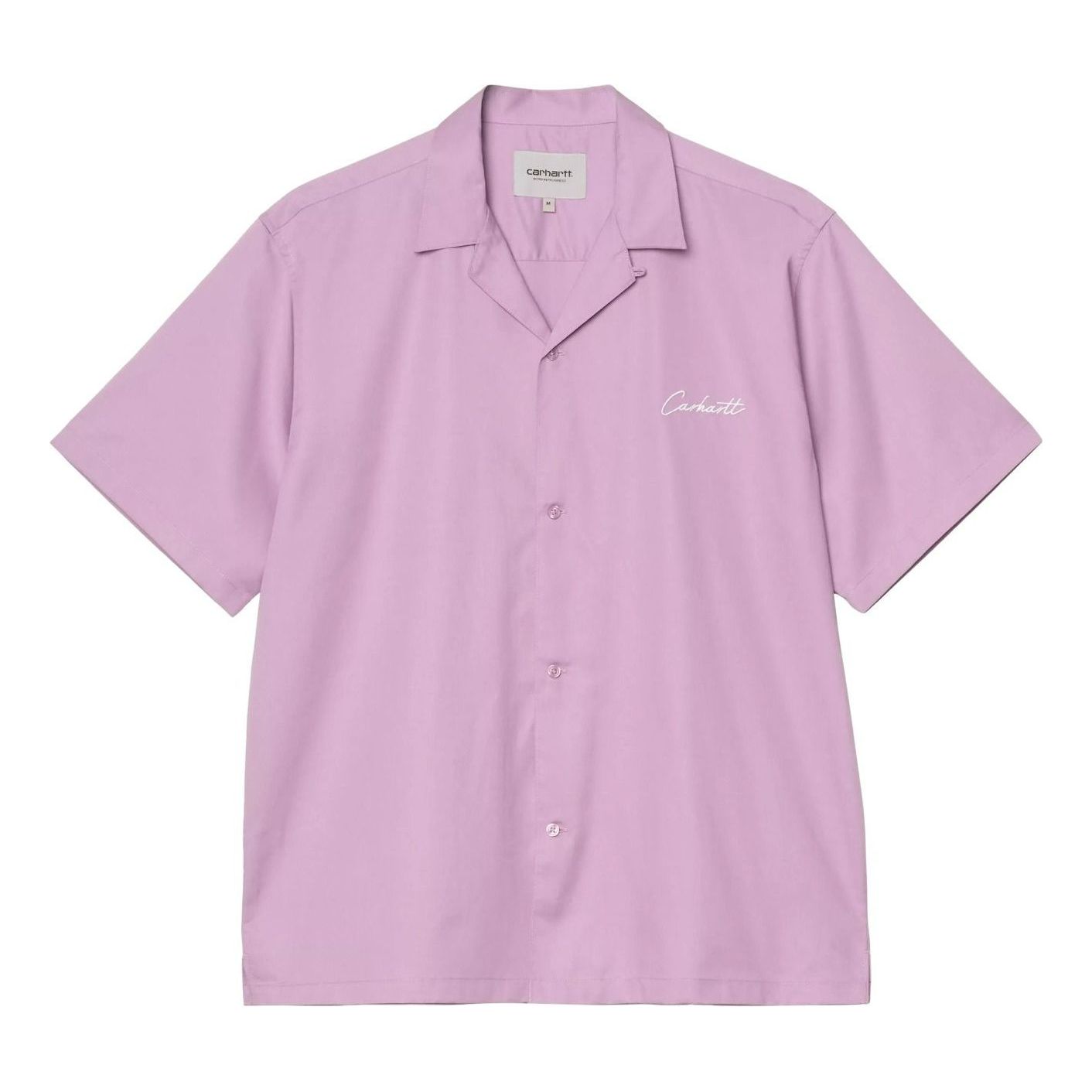 Carhartt WIP S/S Delray Shirt 'Gentle Purple White' I031465-3N7-XX