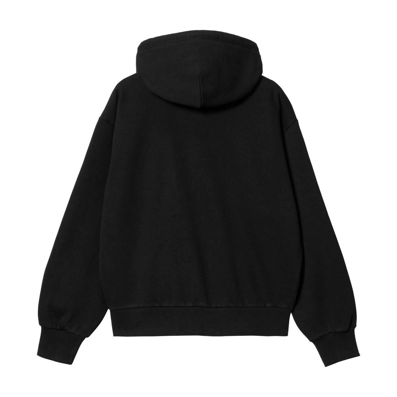 (WMNS) Carhartt WIP Hooded Casey Jacket 'Black Silver' I032642-0M4-XX
