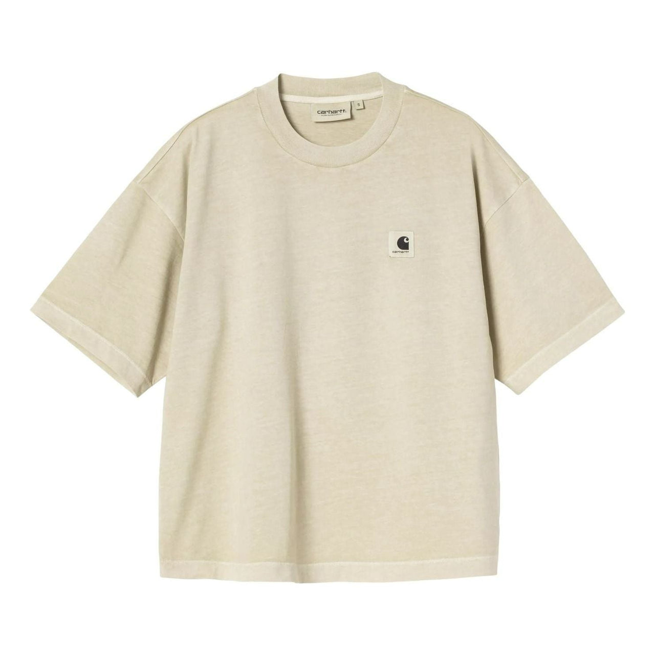 (WMNS) Carhartt WIP S/S Nelson T-Shirt 'Stone' I033051-3IO-GD