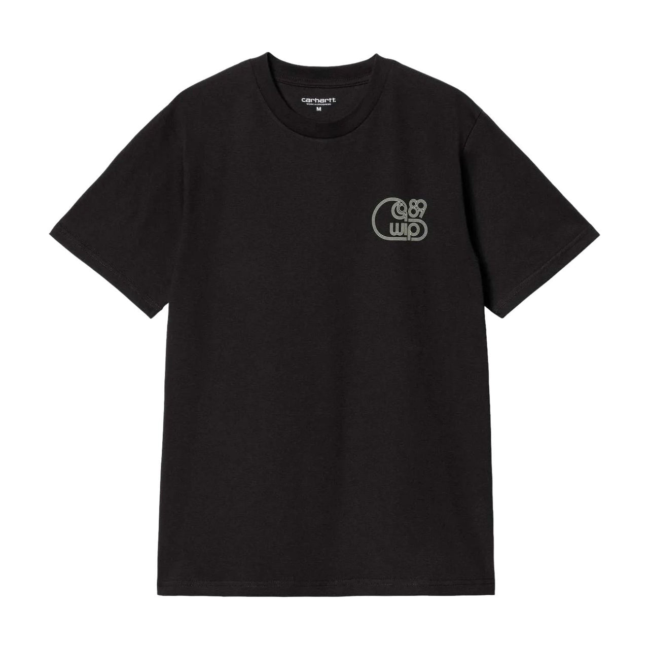 Carhartt WIP Short Sleeve T-Shirt 'Black' I033172-1XDXX