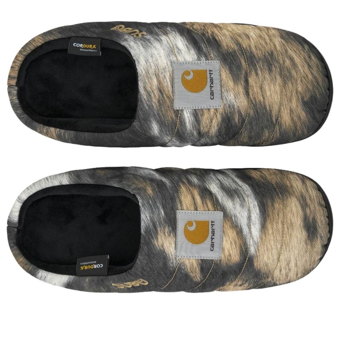 SUBU x Carhartt WIP Cordura Slippers 'Wild Dog Print' I034118-38W-XX