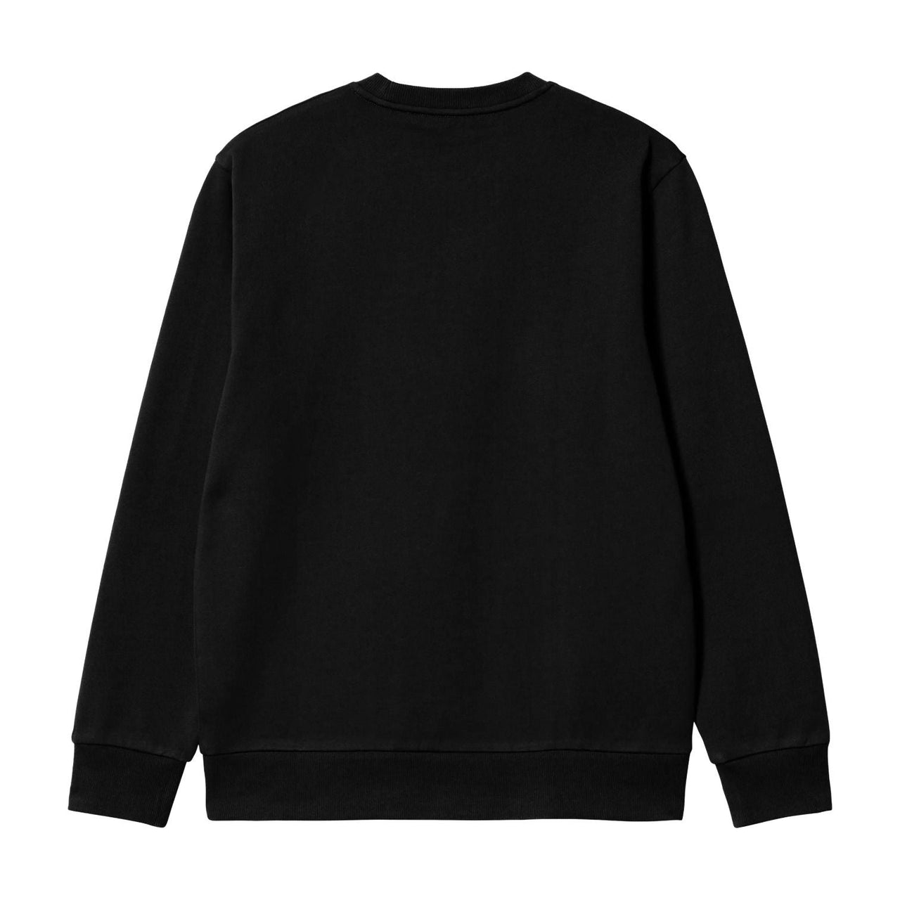 Carhartt WIP Script Embroidery Sweatshirt 'Black White' I034496-0D2-XX