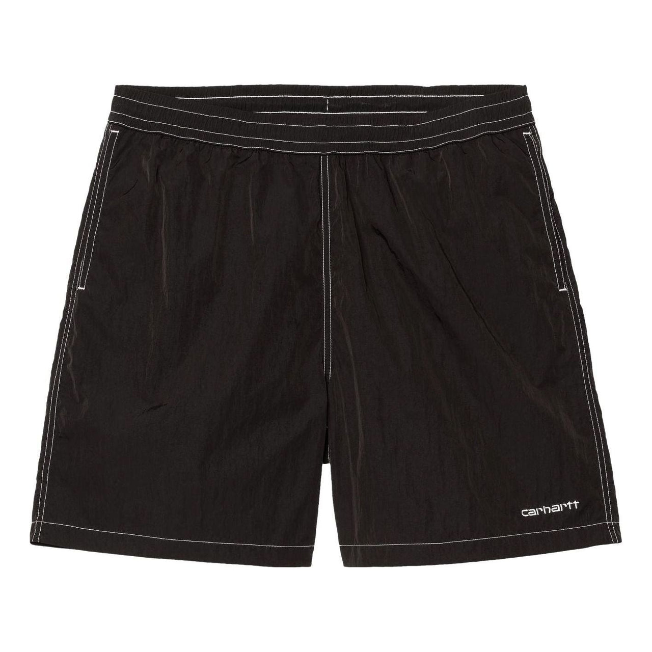 Carhartt WIP Canby Swim Trunks 'Black White' I034570-0D2-XX