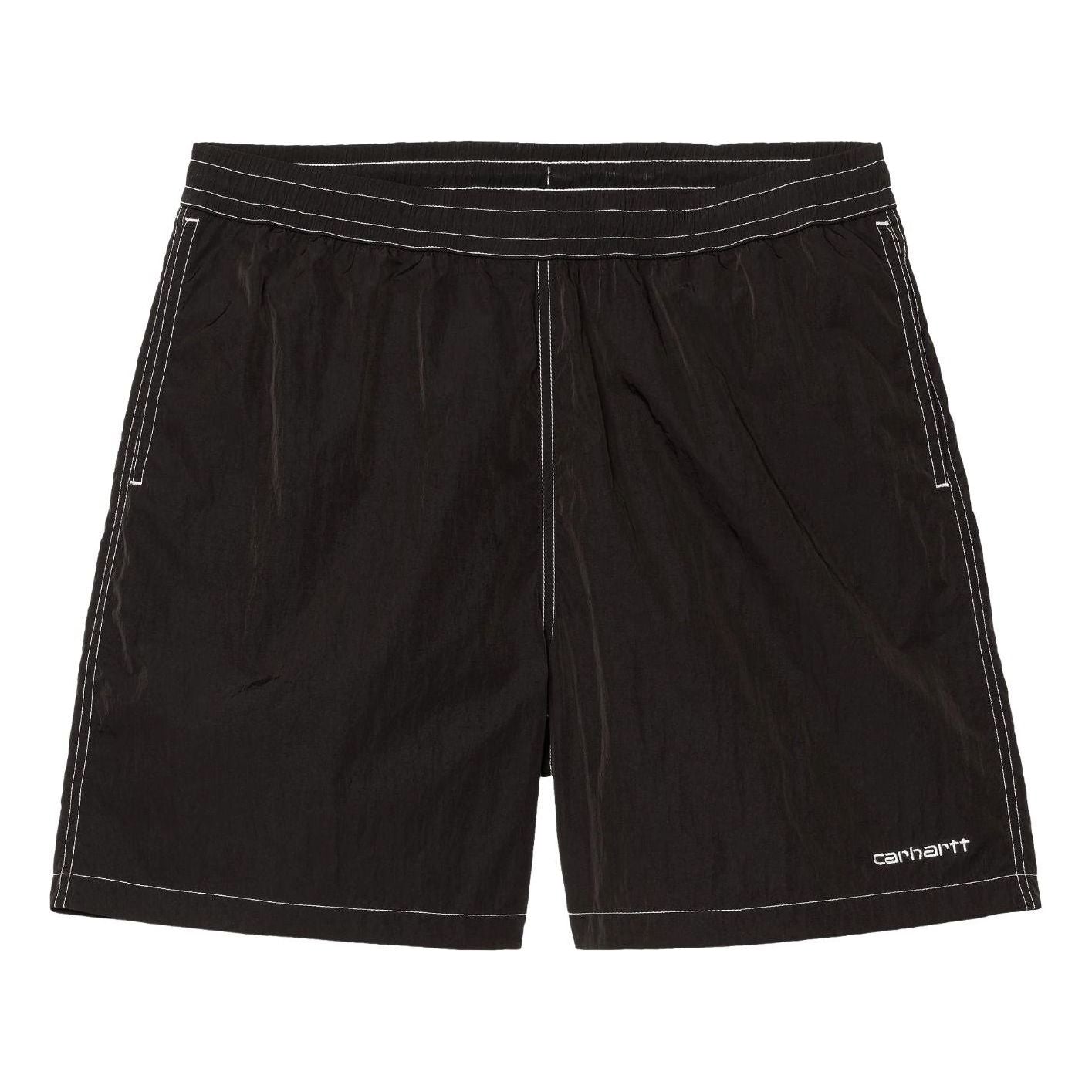 Carhartt WIP Canby Swim Trunks 'Black White' I034570-0D2-XX