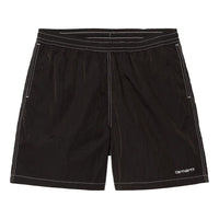 Carhartt WIP Canby Swim Trunks 'Black White' I034570-0D2-XX
