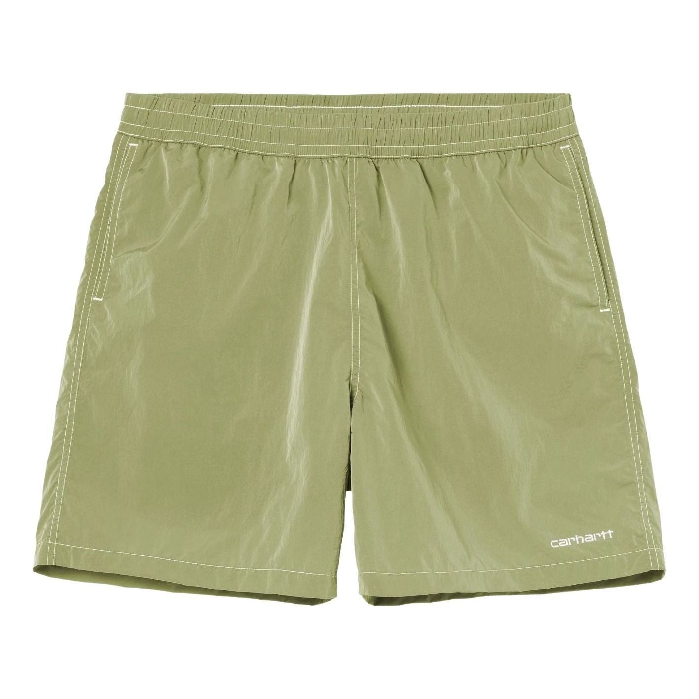 Carhartt WIP Canby Swim Trunks 'Gentle Green White' I034570-3N8-XX