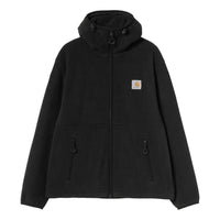 Carhartt WIP Blevin Liner Hood Fleece Jacket 'Black' I035310-89-XX