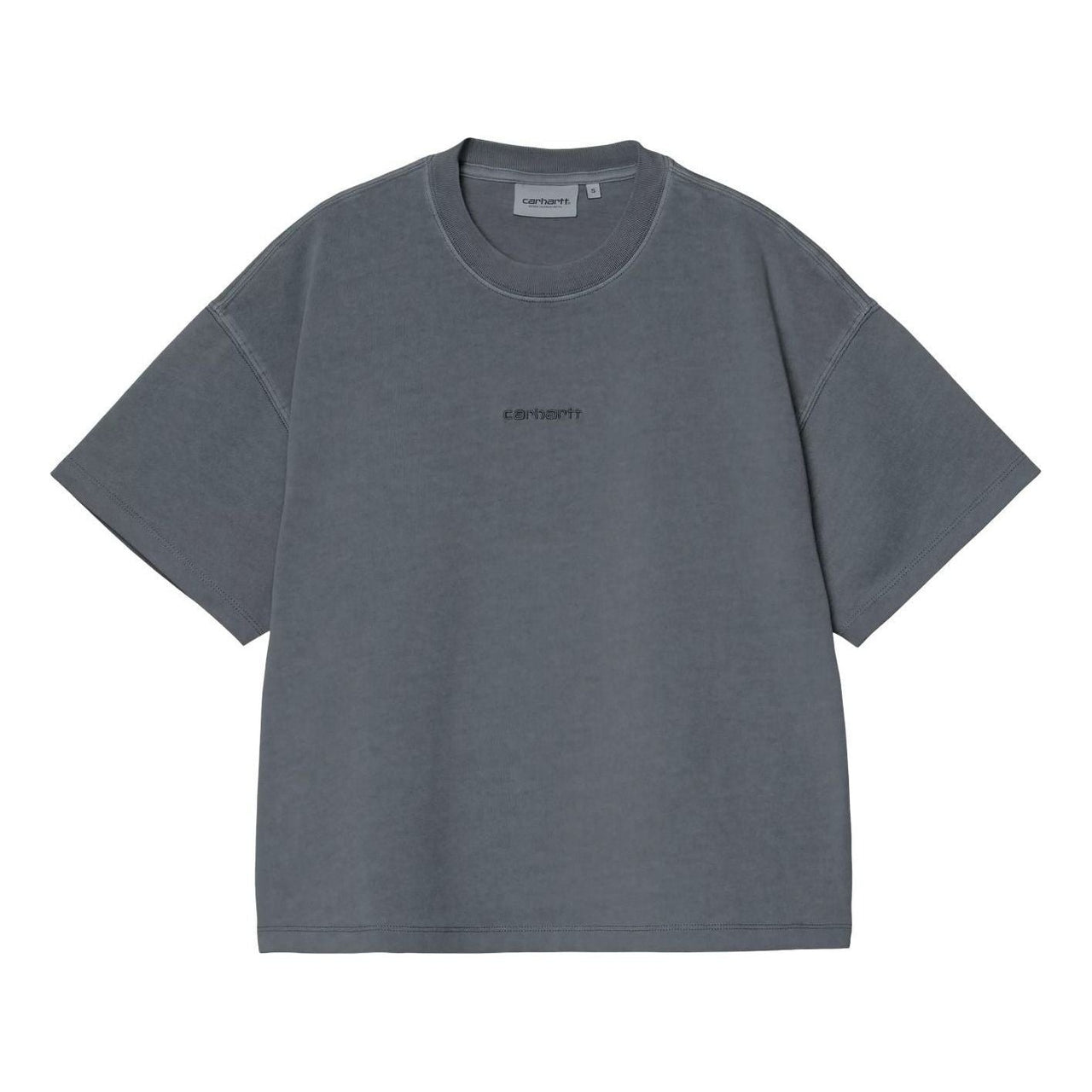 (WMNS) Carhartt WIP S/S Benton T-Shirt 'Carbon' I035590-3IW-GD