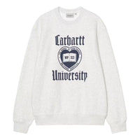 Carhartt WIP Schooling Fleece Sweatshirt 'Gray' I035642-482-XX
