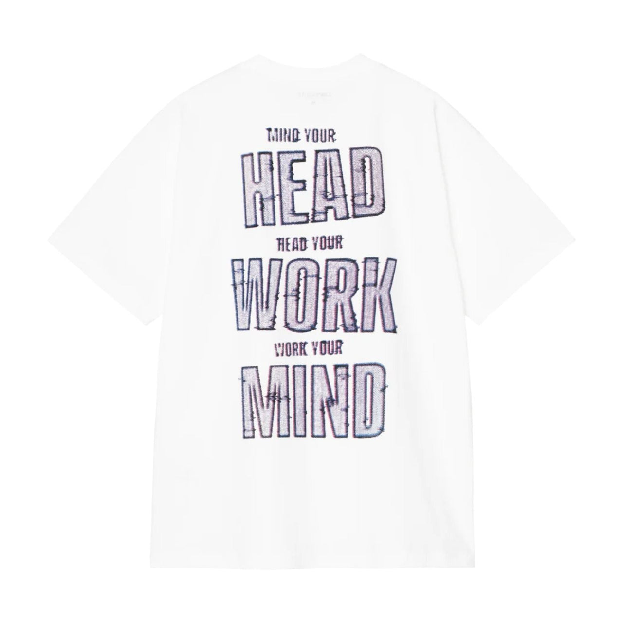 Carhartt WIP Short Sleeve T-Shirt 'White' I036000-02-XX