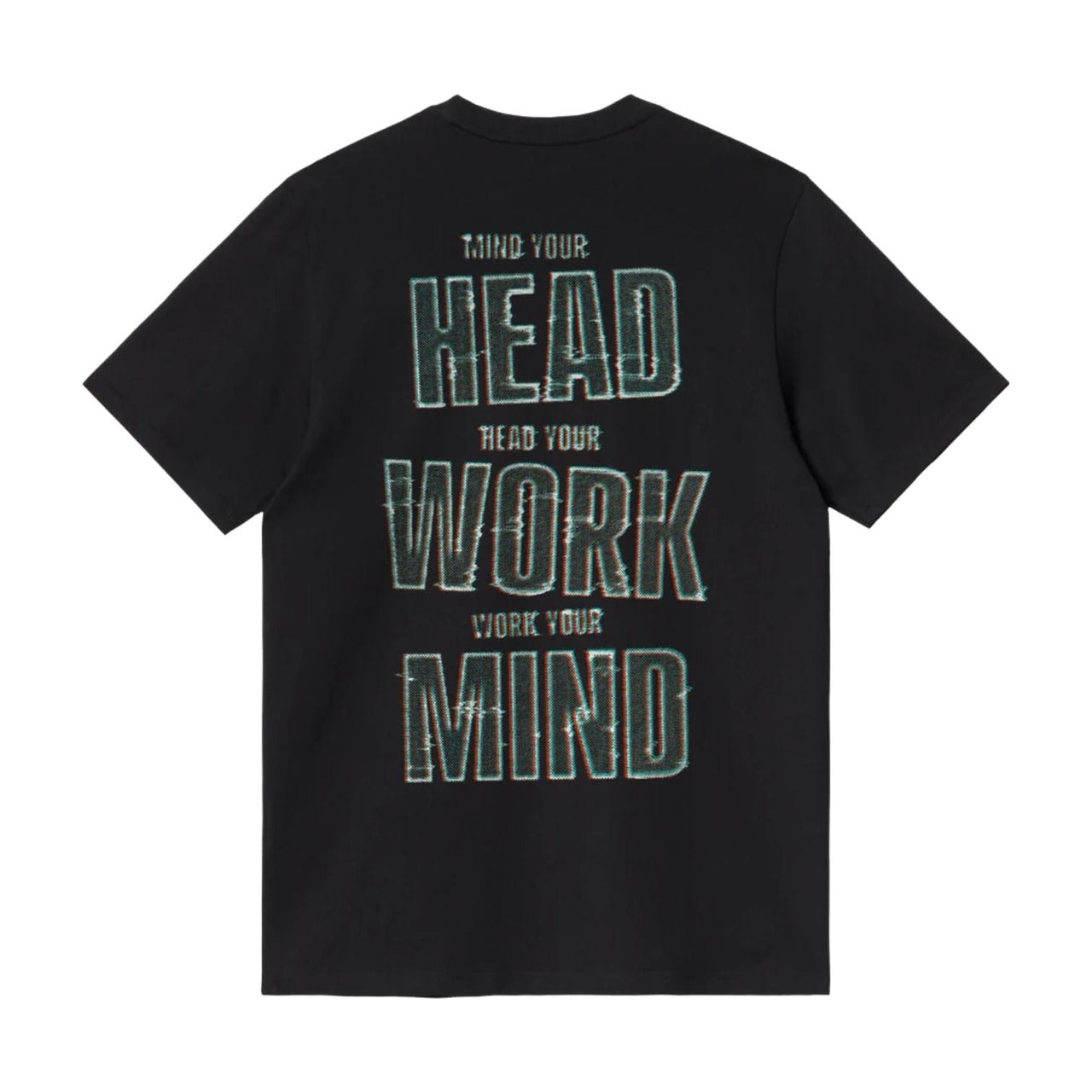 Carhartt WIP Short Sleeve T-Shirt 'Black' I036000-89-XX