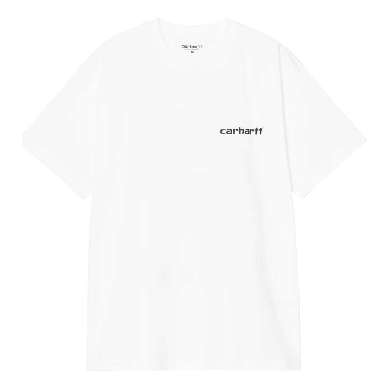 Carhartt WIP Archive Script Short Sleeve T-Shirt 'White' I036001-02-XX