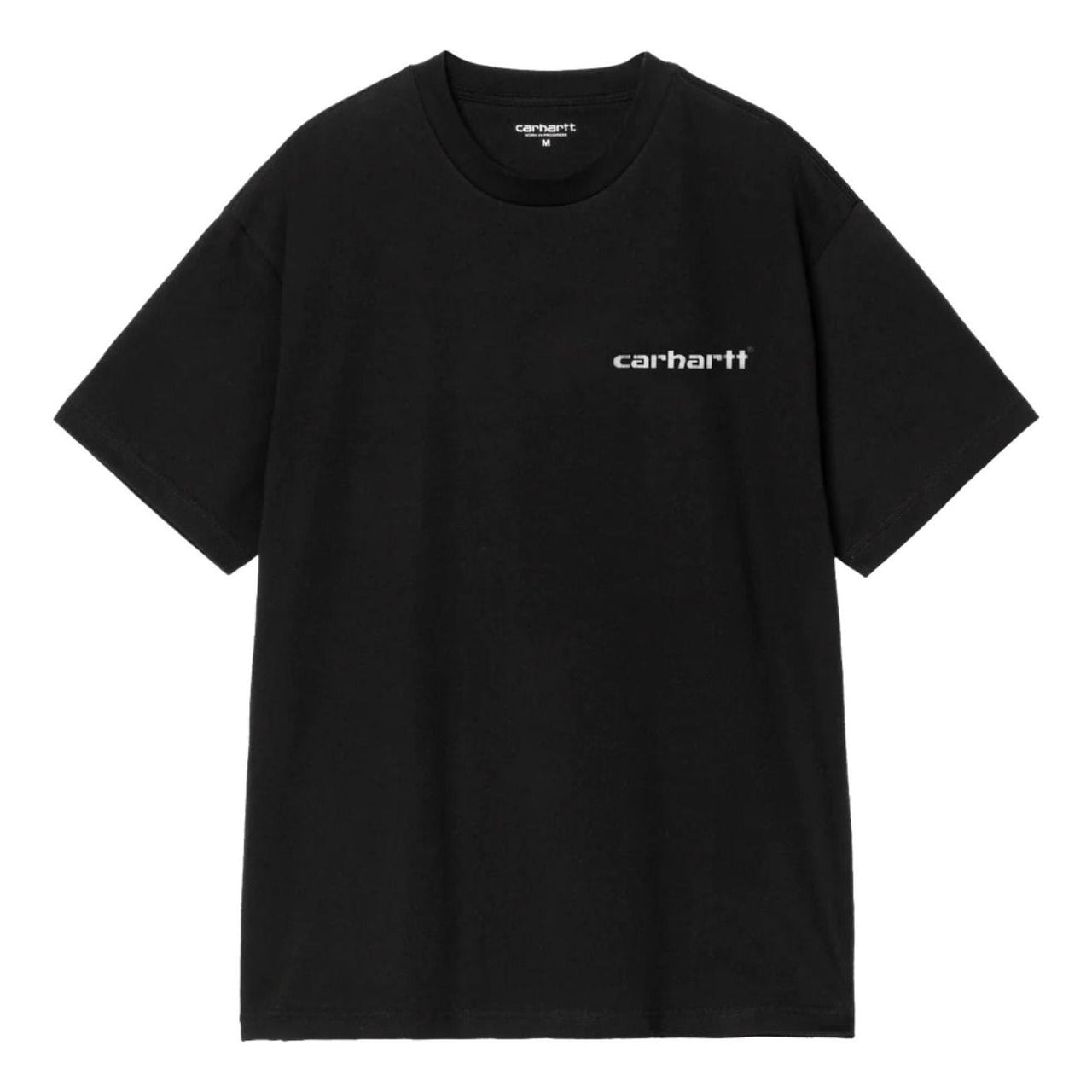 Carhartt WIP Archive Script Short Sleeve T-Shirt 'Black' I036001-89-XX