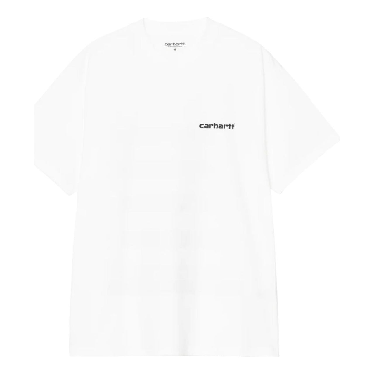 Carhartt WIP Archive Lines Short Sleeve T-Shirt 'White' I036003-02-XX