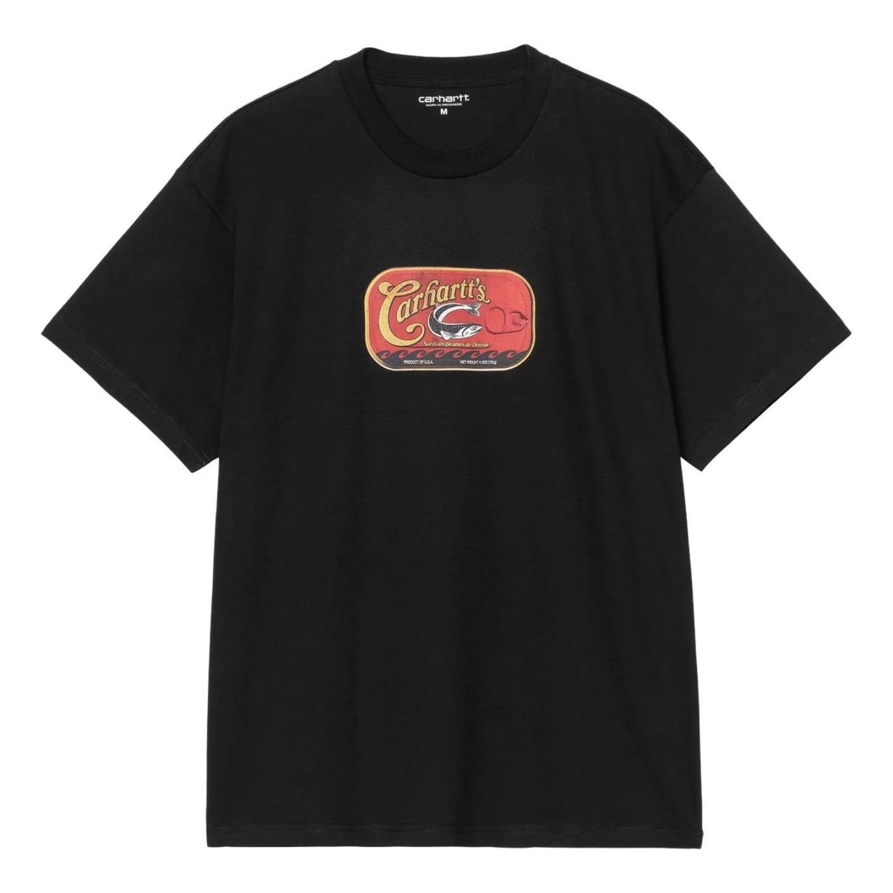 Carhartt WIP Sardinas Short Sleeve T-Shirt 'Black' I036005-89-XX