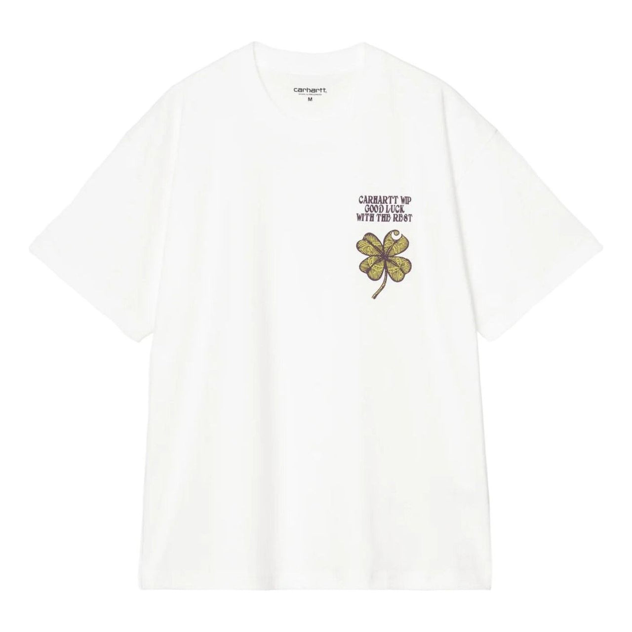 Carhartt WIP Clover Short Sleeve T-Shirt 'White' I036011-02-XX