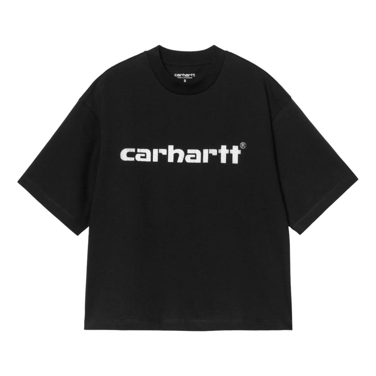 (WMNS) Carhartt WIP Archive Script Short Sleeve T-Shirt 'Black' I036042-89-XX
